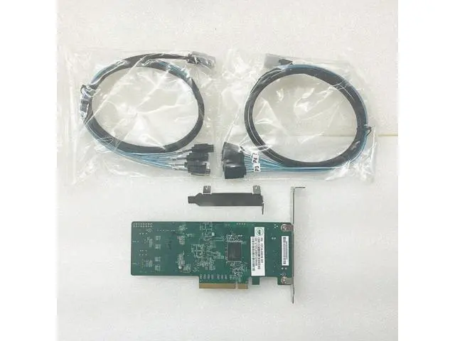 Alt view image 3 of 4 - 9211-8i 6Gbps HBA LSI FW:P20 IT Mode ZFS FreeNAS unRAID +2*SFF-8087 SAS SATA