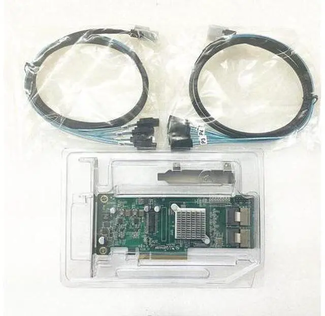 Main image of 9211-8i 6Gbps HBA LSI FW:P20 IT Mode ZFS FreeNAS unRAID +2*SFF-8087 SAS SATA