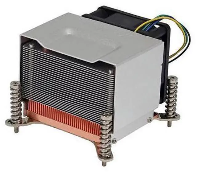 Alt view image 2 of 4 - Dynatron Q5 Alder Lake-S LGA 1700 CPU Heatsink and PWM Fan, 125W TDP
