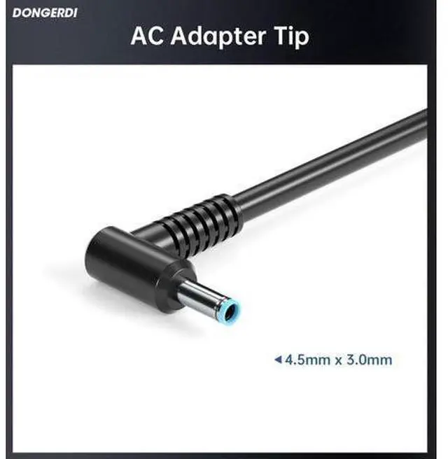 Alt view image 2 of 7 - 150W 120W Charger Fit for HP USB-C Dock G5 5TW10UT 5TW10AA 5TW10AA#ABB 5TW10UT#ABA, HP ZBook 15 Laptop G3 G4 G5 G6