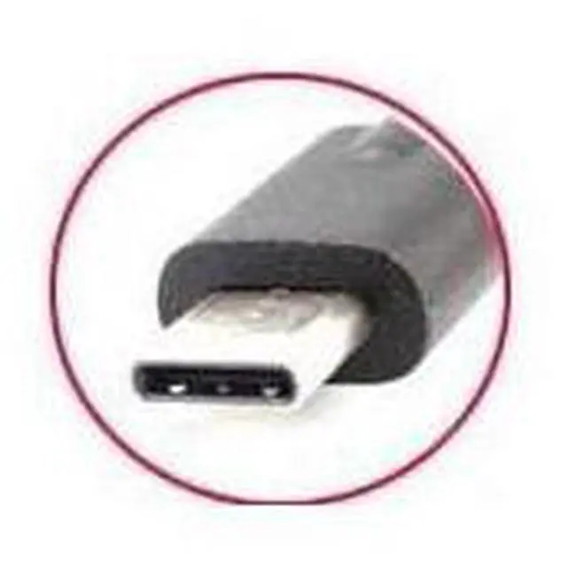 Alt view image 3 of 3 - HP 925740-002 USB Type-C Ac Adapter For:HP Spectre x360 13-AE015DX, 100% Compatible with HP Part Number: 860065-002, 860209-850, 925740-002, TPN-CA06, 1588-3003, HU10674-16024