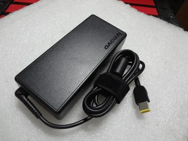 Alt view image 2 of 6 - Genuine Original Slim 20V 6.75A 135W for Lenovo Y720-15IKB 80VR AC Adapter