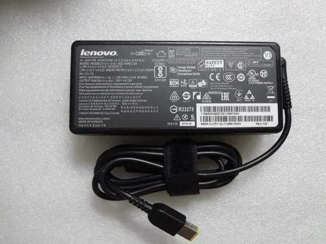 Main image of Genuine Original Slim 20V 6.75A 135W for Lenovo Y720-15IKB 80VR AC Adapter
