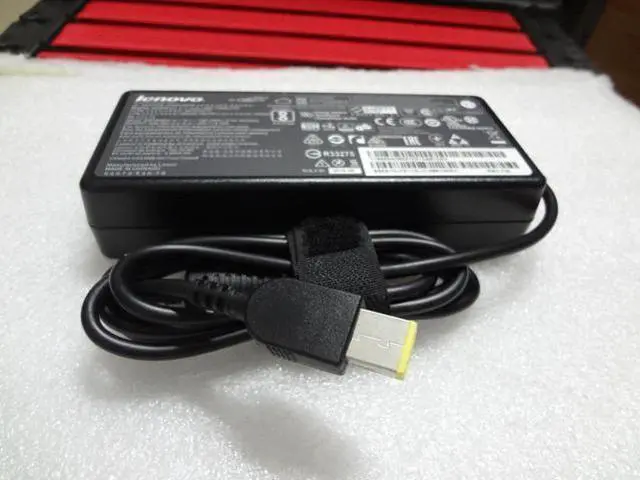 Alt view image 5 of 6 - Genuine Original Slim 20V 6.75A 135W for Lenovo Y720-15IKB 80VR AC Adapter