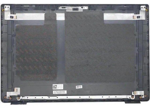 Alt view image 2 of 6 - Replacement LCD Back Cover Rear Top Lid for D-ELL Latitude 15 3520 E3520 Series Laptop,New D-ELL Latitude 3520 Back Cover P/N:017XCF 17XCF Black