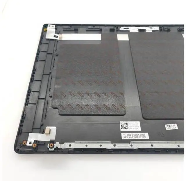 Alt view image 5 of 6 - Replacement LCD Back Cover Rear Top Lid for D-ELL Latitude 15 3520 E3520 Series Laptop,New D-ELL Latitude 3520 Back Cover P/N:017XCF 17XCF Black