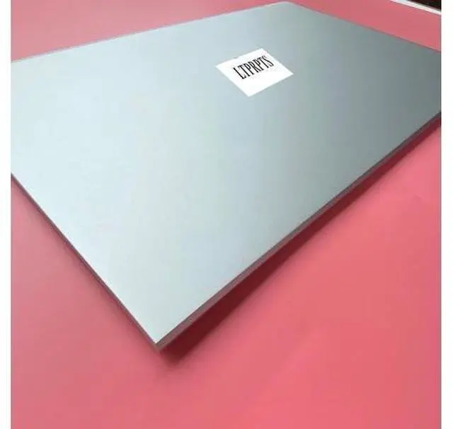 Alt view image 3 of 7 - Replacement Laptop LCD Cover Back Rear Top Lid for HP Probook 450 455 G8 52X8QLCTP40 Silver
