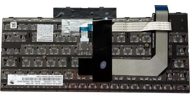 Alt view image 2 of 7 - Genuine Laptop Replacement Non-Backlit Keyboard for Lenovo ThinkPad A475 A485 T470 T480 01AX364 01AX405 01AX446 01HX339 01HX379 01HX299 01HX379 01HX299 01HX328 01HX368 01HX408 01AX364