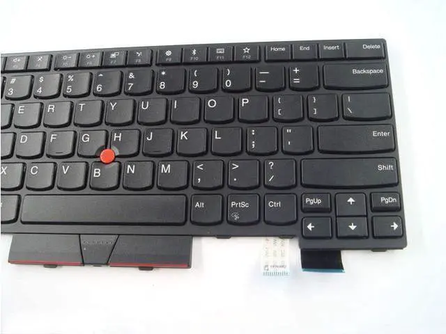 Alt view image 4 of 7 - Genuine Laptop Replacement Non-Backlit Keyboard for Lenovo ThinkPad A475 A485 T470 T480 01AX364 01AX405 01AX446 01HX339 01HX379 01HX299 01HX379 01HX299 01HX328 01HX368 01HX408 01AX364