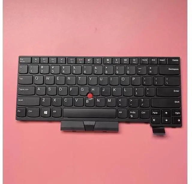 Alt view image 5 of 7 - Genuine Laptop Replacement Non-Backlit Keyboard for Lenovo ThinkPad A475 A485 T470 T480 01AX364 01AX405 01AX446 01HX339 01HX379 01HX299 01HX379 01HX299 01HX328 01HX368 01HX408 01AX364