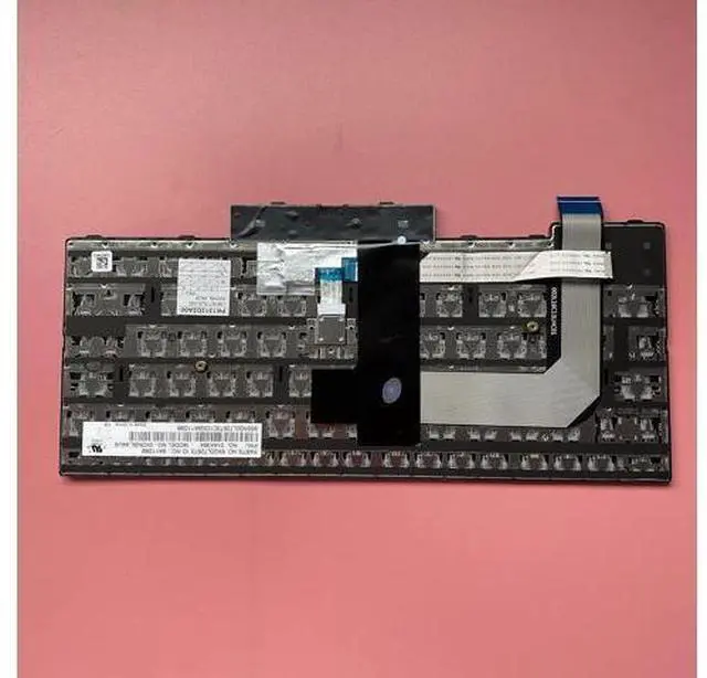 Alt view image 6 of 7 - Genuine Laptop Replacement Non-Backlit Keyboard for Lenovo ThinkPad A475 A485 T470 T480 01AX364 01AX405 01AX446 01HX339 01HX379 01HX299 01HX379 01HX299 01HX328 01HX368 01HX408 01AX364