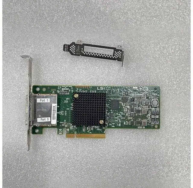 Main image of SAS9207-8e 8-Port PCIe LSI IT Mode 9207-8e SAS 6Gb/s External HBA RAID Card