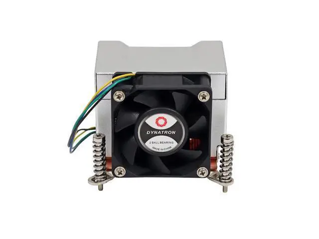 Alt view image 3 of 4 - Dynatron Q5 Alder Lake-S LGA 1700 CPU Heatsink and PWM Fan, 125W TDP