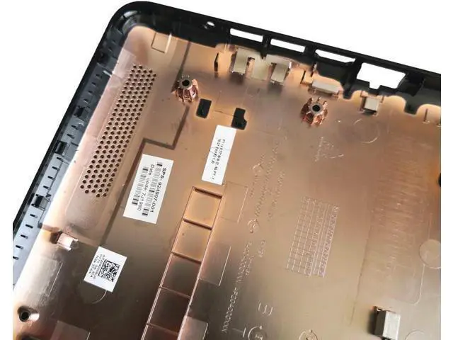 Alt view image 5 of 6 - New Replacemen for HP 15-BS 15-BW 15T-BR Black Lower Bottom Case Cover Enclosure 924907-001
