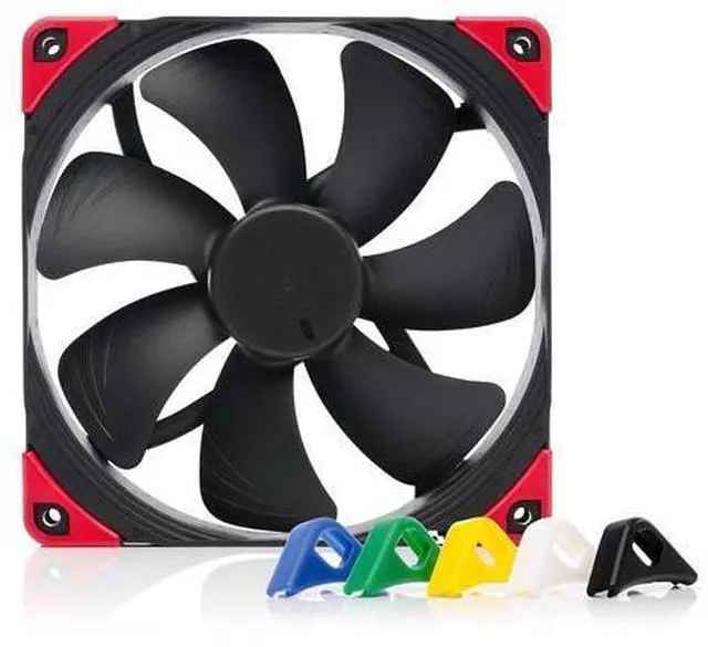 Main image of NF-A14 PWM chromax.Black.swap, Premium Quiet Fan, 4-Pin (140mm, Black)