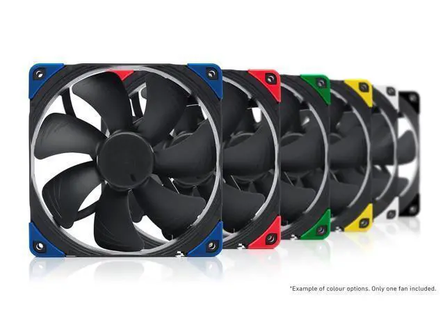 Alt view image 3 of 5 - NF-A14 PWM chromax.Black.swap, Premium Quiet Fan, 4-Pin (140mm, Black)