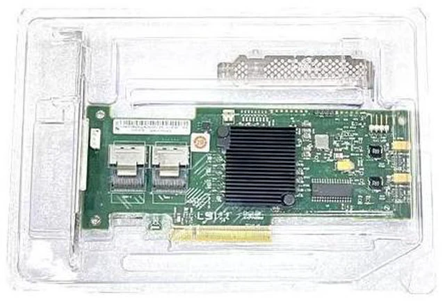 Alt view image 5 of 6 - 9240-8i 6Gbps SAS HBA FW:P20 9211-8i IT Mode ZFS FreeNAS unRAID 2* SFF SATA