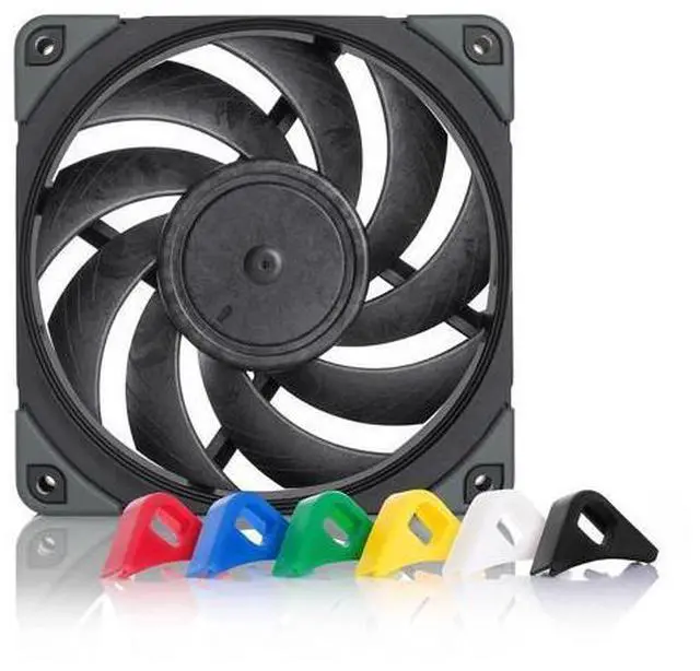 Main image of NF-A12x25 PWM chromax.Black.swap, Premium Quiet Fan, 4-Pin (120mm, Black)