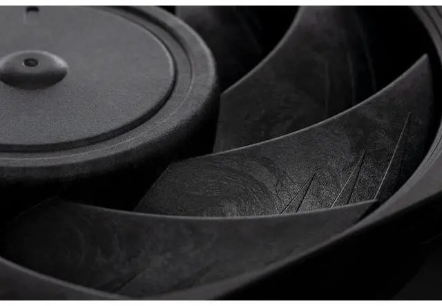 Alt view image 4 of 7 - NF-A12x25 PWM chromax.Black.swap, Premium Quiet Fan, 4-Pin (120mm, Black)