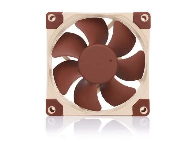 Alt view image 3 of 7 - NF-A8 ULN, Ultra Quiet Silent Fan, 3-Pin (80mm, Brown) (Pack of 2)