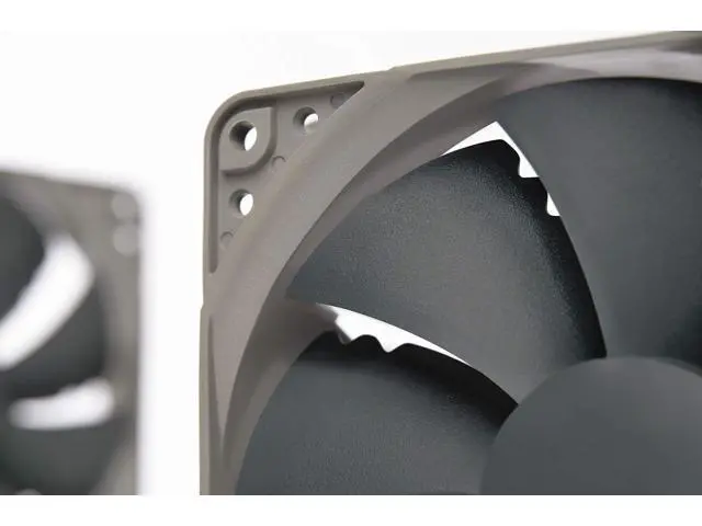 Alt view image 5 of 6 - NF-P12 redux-900, Ultra Quiet Silent Fan, 3-Pin, 900 RPM (120mm, Grey) (Pack of 2)