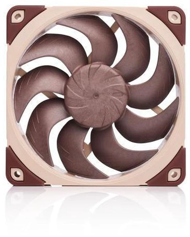 Alt view image 3 of 7 - NF-A12x25 G2 LS-PWM, Premium-Quality Quiet 120mm PC Fan (Brown)