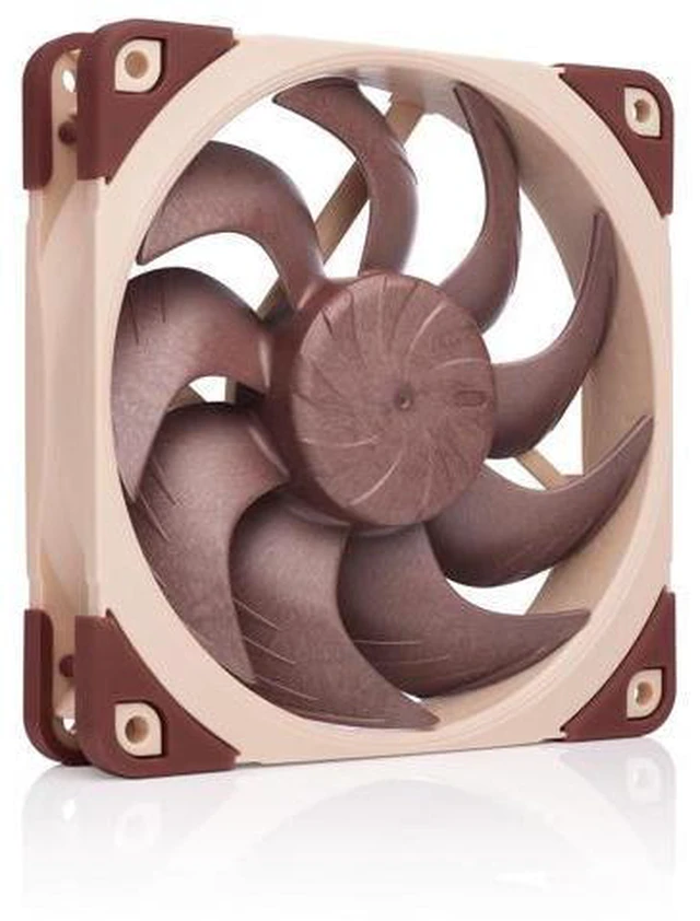 Main image of NF-A12x25 G2 LS-PWM, Premium-Quality Quiet 120mm PC Fan (Brown)