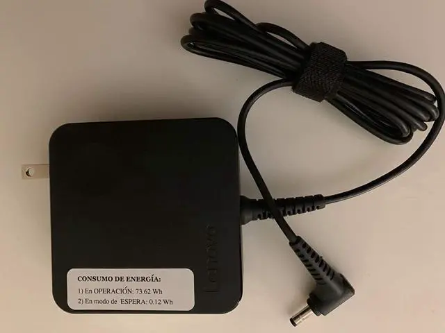 Alt view image 3 of 6 - Lenovo 65W AC Wall Adapter P/N: GX20L29355 for Lenovo Notebooks: Ideapad Flex 4-1480-80VD, Ideapad Flex 4-1580-80VE, Ideapad 510S, Compatible with P/N: 5A10K78745, ADLX65CLGU2A - Retail Box.