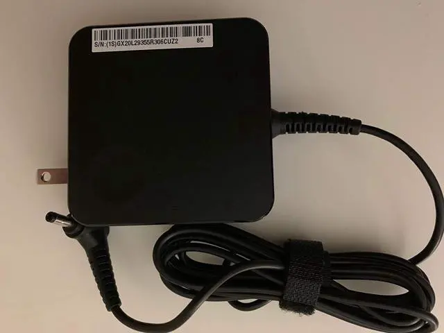 Alt view image 5 of 6 - Lenovo 65W AC Wall Adapter P/N: GX20L29355 for Lenovo Notebooks: Ideapad Flex 4-1480-80VD, Ideapad Flex 4-1580-80VE, Ideapad 510S, Compatible with P/N: 5A10K78745, ADLX65CLGU2A - Retail Box.
