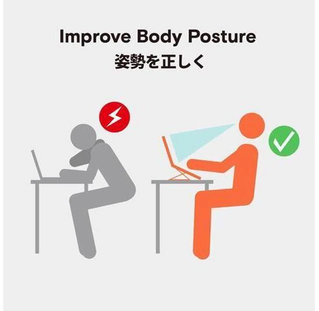 Alt view image 7 of 7 - MOFT Invisible Slim Laptop Stand, Adhesive and Reusable, Adjustable Perfect Viewing Angles, Compatible with Laptops Up to 15.6", (Starry Grey)