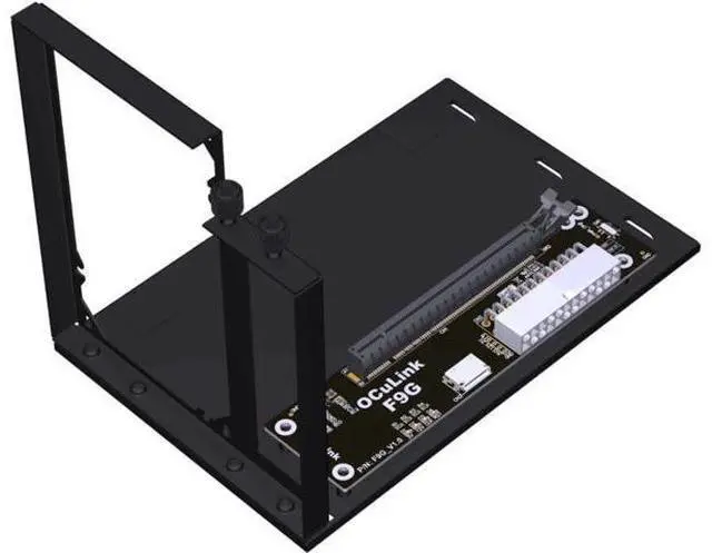 Alt view image 4 of 7 - Oculink SFF-8612 to PCI Express 4.0 x16 eGPU Adapter for GPD Win Max2 External Graphics Card & SSD (F9G-BK7)