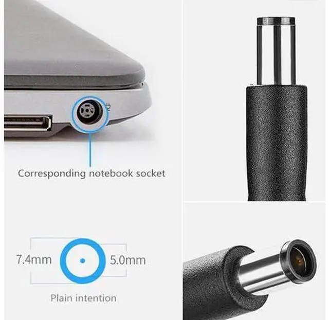 Alt view image 3 of 6 - New Slim 19.5V 12.3A 240W PA-9E AC Adapter Laptop Charger Cord for DELL Alienware M15x M17x M17x R2 M17x R3 M4700 M6400 M6500 M6600 J211H FWCRC C3MFM U896K 6RTJT Y044M
