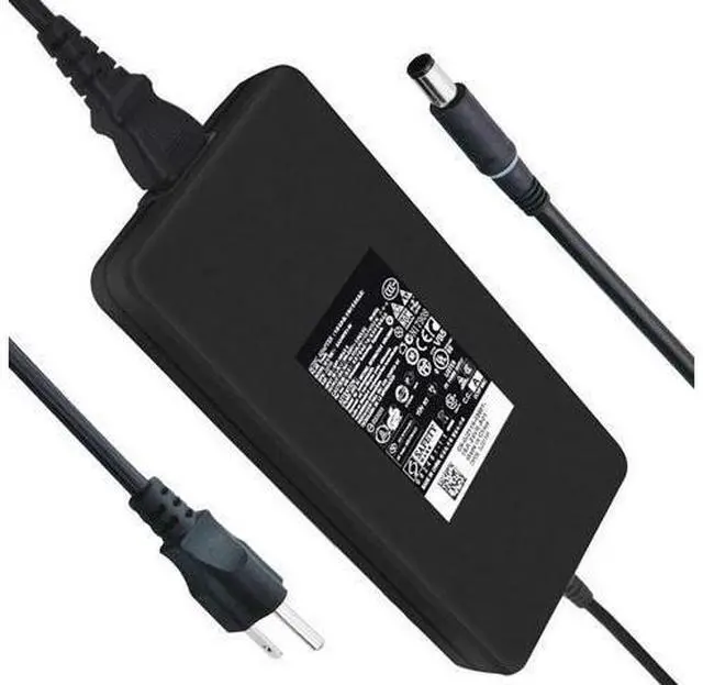 Main image of New Slim 19.5V 12.3A 240W PA-9E AC Adapter Laptop Charger Cord for DELL Alienware M15x M17x M17x R2 M17x R3 M4700 M6400 M6500 M6600 J211H FWCRC C3MFM U896K 6RTJT Y044M