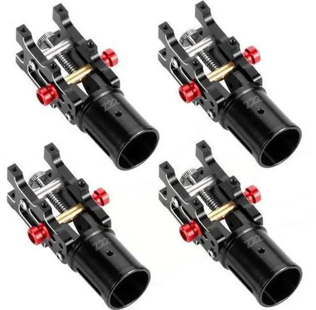 Main image of Z16/Z22/Z30 CNC Aluminum Folding Arm Tube Joint DIY for Dia 16mm/30mm Automatic Auto RC Quadcopter Hexacopter Multi-Rotor (4PCS Z22)