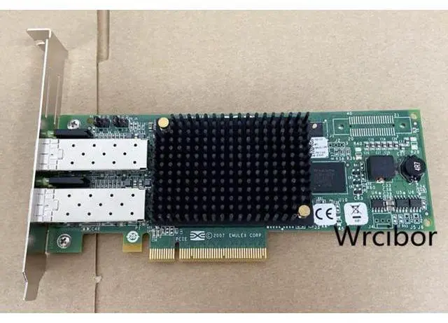 Alt view image 2 of 6 - Emulex LPE12002 pci-e 8GB lpe12002-m8 fiber 8G FC HBA card