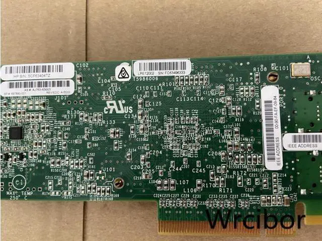 Alt view image 3 of 6 - Emulex LPE12002 pci-e 8GB lpe12002-m8 fiber 8G FC HBA card