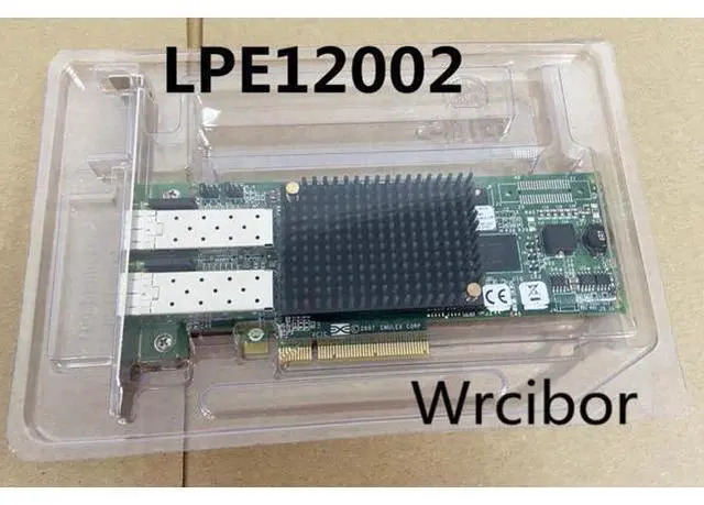 Alt view image 4 of 6 - Emulex LPE12002 pci-e 8GB lpe12002-m8 fiber 8G FC HBA card