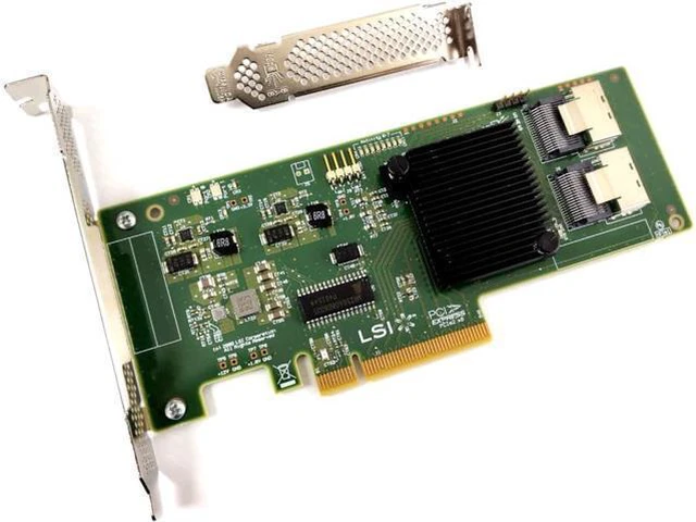 Main image of SAS9211-8I 8PORT Int 6GB Sata+SAS Pcie 2.0