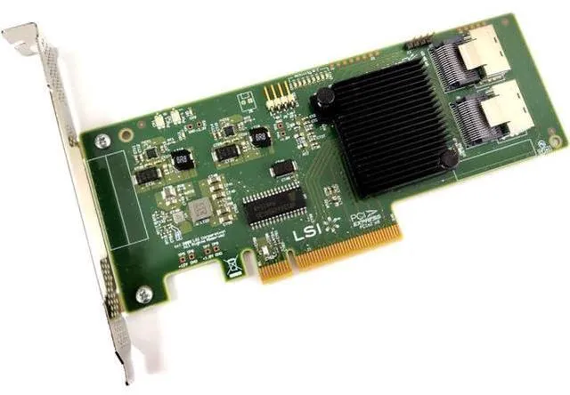 Alt view image 2 of 5 - SAS9211-8I 8PORT Int 6GB Sata+SAS Pcie 2.0