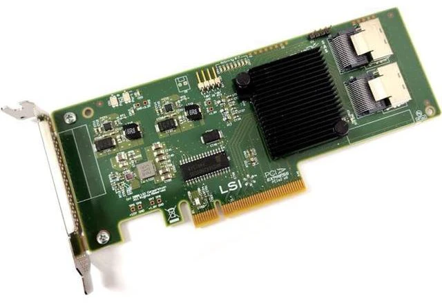 Alt view image 3 of 5 - SAS9211-8I 8PORT Int 6GB Sata+SAS Pcie 2.0