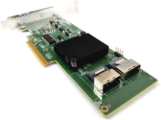 Alt view image 4 of 5 - SAS9211-8I 8PORT Int 6GB Sata+SAS Pcie 2.0