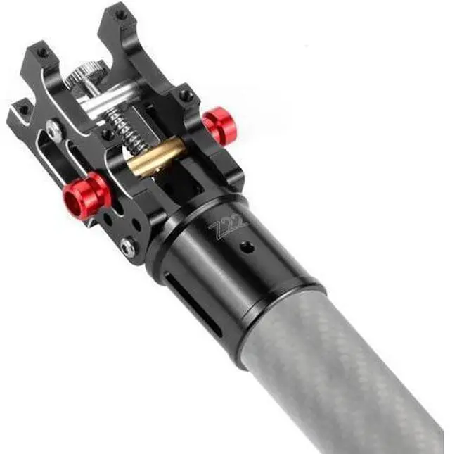 Alt view image 2 of 6 - Z16/Z22/Z30 CNC Aluminum Folding Arm Tube Joint DIY for Dia 16mm/30mm Automatic Auto RC Quadcopter Hexacopter Multi-Rotor (4PCS Z22)