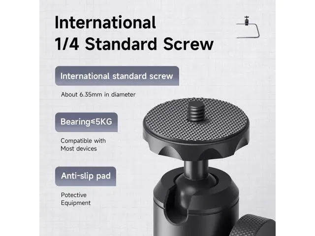 Alt view image 4 of 7 - Hagibis Projector Stand Adjustable Desktop Projector Mount Removable Universal Projectors Bracket Holder for Nebula, XGIMI, VANKYO, BenQ, PVO, TMY, AuKing and Most LCD/DLP