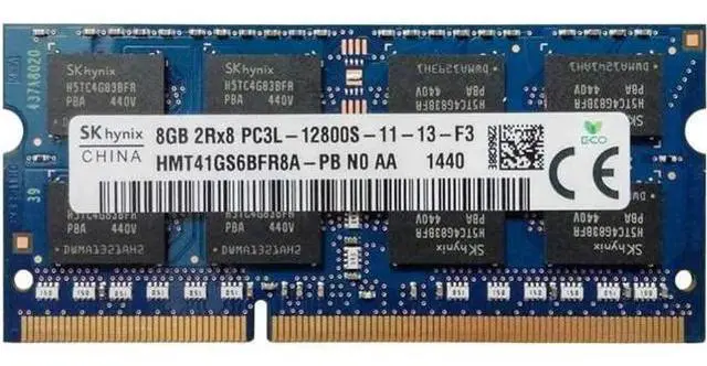 Main image of OEM 8GB 2Rx8 PC3L -12800S RAM Memory HMT41GS6AFR8A-PB