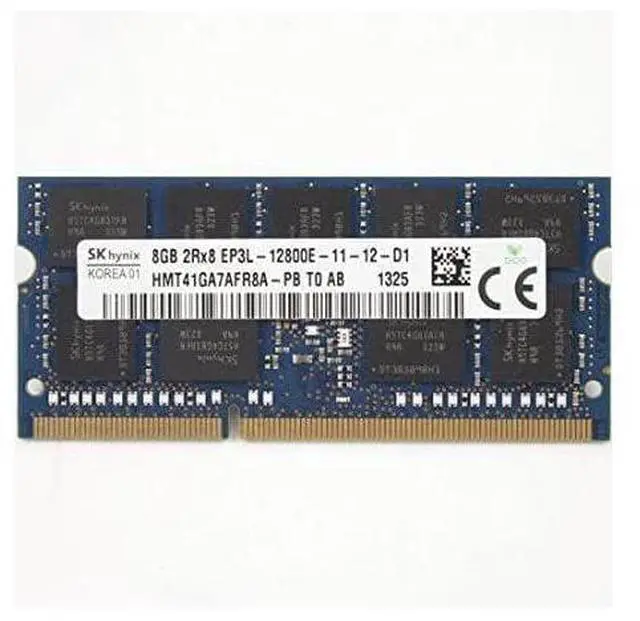 Alt view image 3 of 3 - OEM 8GB 2Rx8 PC3L -12800S RAM Memory HMT41GS6AFR8A-PB