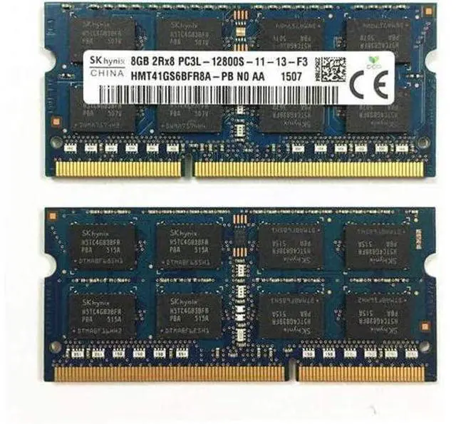Alt view image 2 of 3 - OEM 8GB 2Rx8 PC3L -12800S RAM Memory HMT41GS6AFR8A-PB