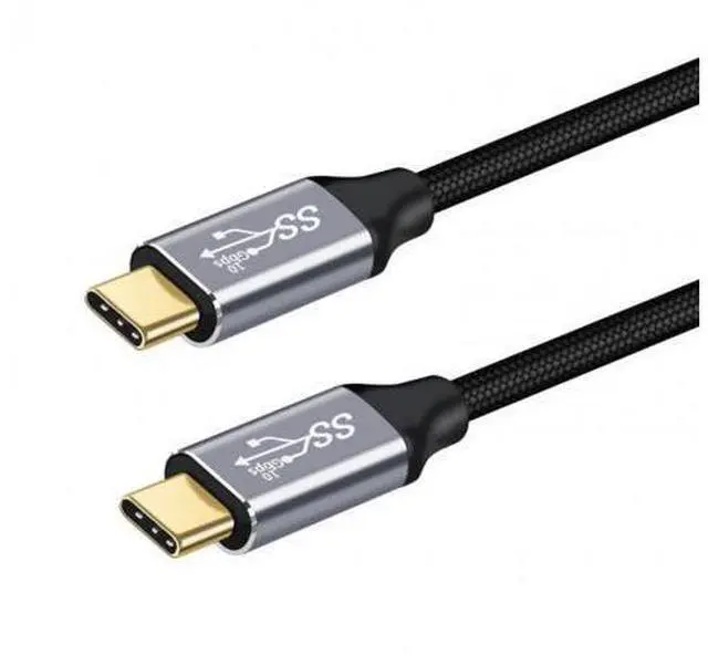 Main image of 100CM Type-C USB-C Male to Male USB3.1 10Gbps 100W Data Cable with E-marker for Laptop & Phone