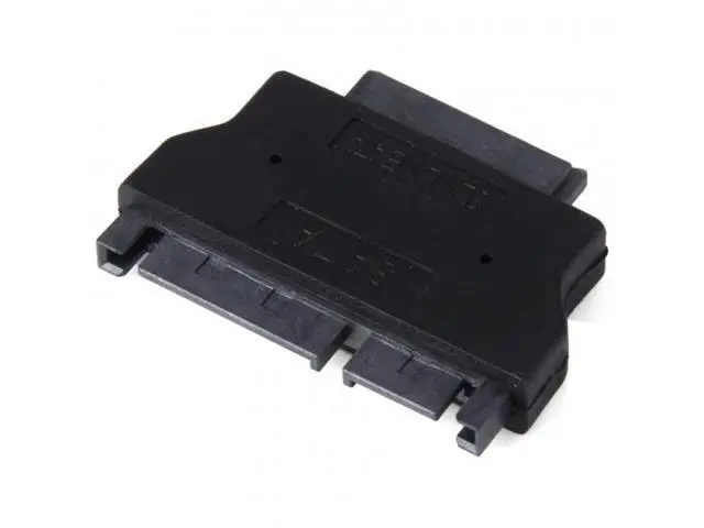 Alt view image 4 of 7 - HKCY SA-015 SATA 22 Male to Slimline SATA 13 Female Convertor Adapter for Laptop CD-ROM