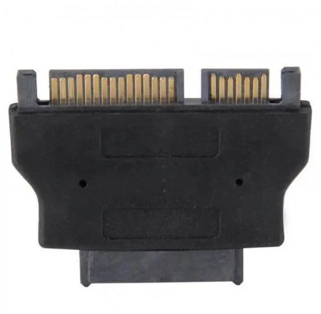 Alt view image 5 of 7 - HKCY SA-015 SATA 22 Male to Slimline SATA 13 Female Convertor Adapter for Laptop CD-ROM