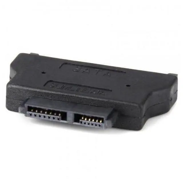 Alt view image 6 of 7 - HKCY SA-015 SATA 22 Male to Slimline SATA 13 Female Convertor Adapter for Laptop CD-ROM